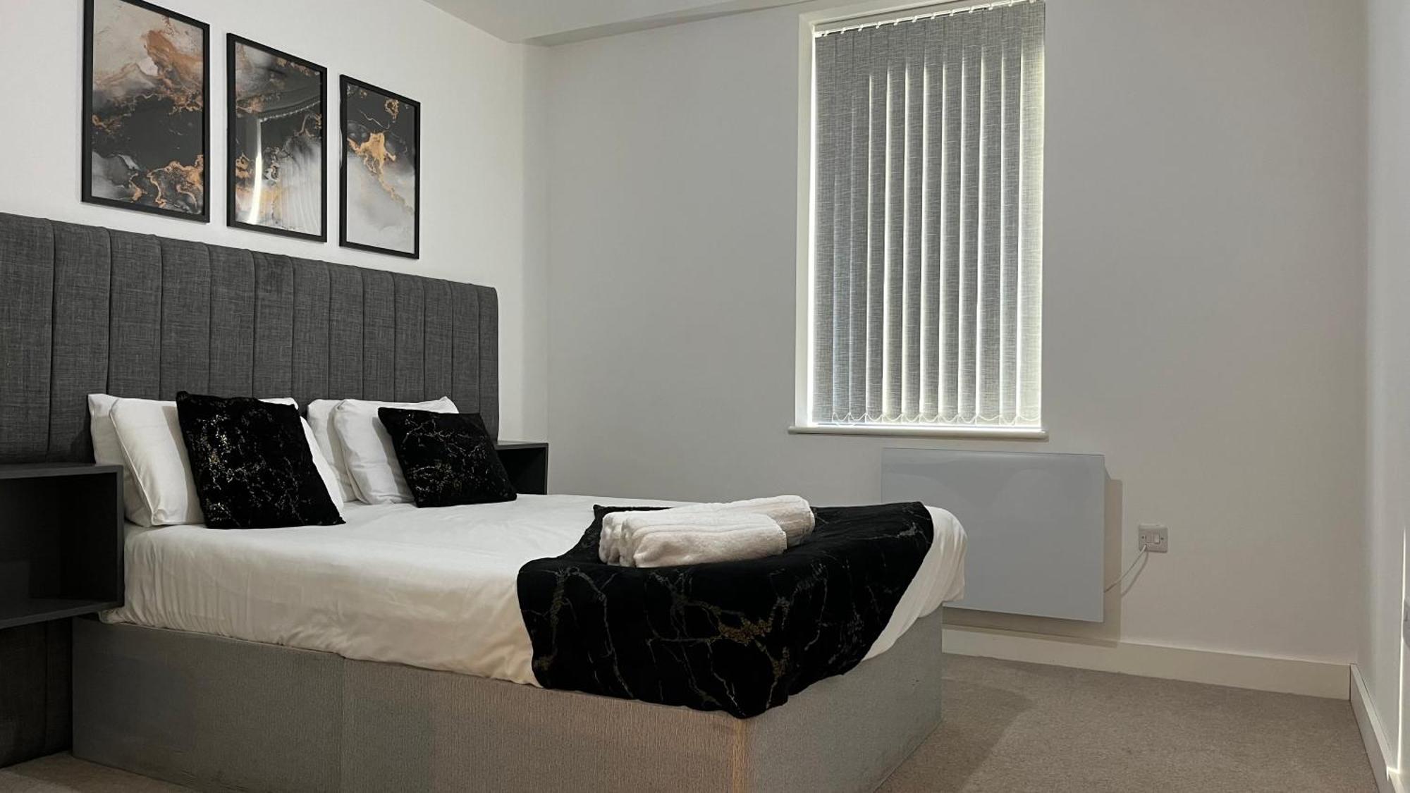 New Build 1 Bedroom Apartment, Jewellery Quarter Birmingham Exterior photo